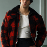 Anthony Ippolito I Play Rocky 2026 Red Plaid Jacket